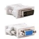 Αντάπτορας POWERTECH CAB-G019 VGA σε DVI-I 24+5