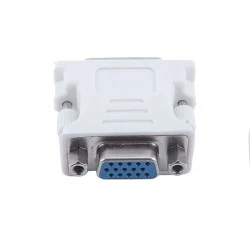 Αντάπτορας POWERTECH CAB-G019 VGA σε DVI-I 24+5