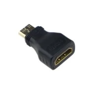 Αντάπτορας POWERTECH HDMI Mini αρσενικό σε HDMI θηλυκό CAB-H025