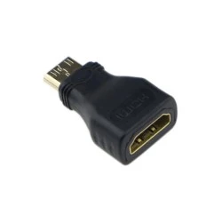 Αντάπτορας POWERTECH HDMI Mini αρσενικό σε HDMI θηλυκό CAB-H025