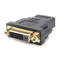 Αντάπτορας POWERTECH CAB-H028 HDMI αρσενικό σε DVI 24+1 θηλυκό