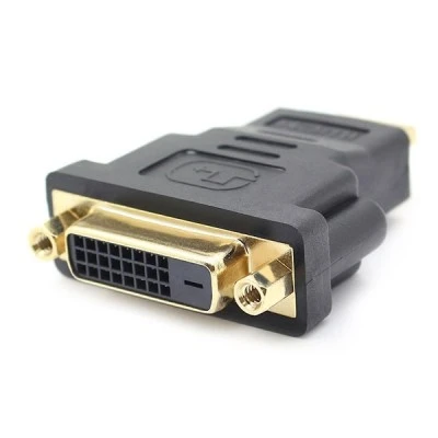 Αντάπτορας POWERTECH CAB-H028 HDMI αρσενικό σε DVI 24+1 θηλυκό