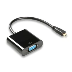 Αντάπτορας POWERTECH CAB-H032 HDMI Micro σε VGA 0.20m Αντάπτορας POWERTECH CAB-H032 HDMI Micro σε VGA 0.20m