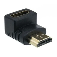 Αντάπτορας POWERTECH CAB-H034 HDMI γωνιακός 90°