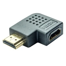 Αντάπτορας POWERTECH HDMI CAB-H037 γωνιακός 90° Αντάπτορας POWERTECH HDMI CAB-H037 γωνιακός 90°