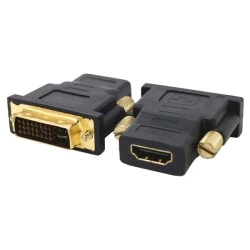 Αντάπτορας POWERTECH CAB-H056 DVI-I αρσενικό σε HDMI θηλυκό