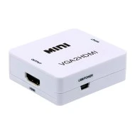 Video Converter POWERTECH CAB-H107 VGA & 3.5mm Audio σε HDMI Full HD