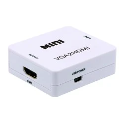 Video Converter POWERTECH CAB-H107 VGA & 3.5mm Audio σε HDMI Full HD