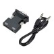 Αντάπτορας POWERTECH CAB-H120 HDMI σε VGA με audio