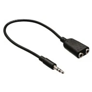 Καλώδιο POWERTECH CAB-J029 3.5mm σε 2x 3.5mm 0.20m