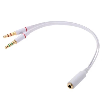 Αντάπτορας POWERTECH CAB-J048 2x 3.5mm σε 3.5mm θηλυκό CAB-J048 μήκους 0.2m Αντάπτορας POWERTECH CAB-J048 2x 3.5mm σε 3.5mm θηλυκό CAB-J048 μήκους 0.2m