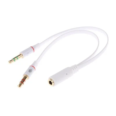 Αντάπτορας POWERTECH CAB-J048 2x 3.5mm σε 3.5mm θηλυκό CAB-J048 μήκους 0.2m Αντάπτορας POWERTECH CAB-J048 2x 3.5mm σε 3.5mm θηλυκό CAB-J048 μήκους 0.2m