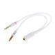 Αντάπτορας POWERTECH CAB-J048 2x 3.5mm σε 3.5mm θηλυκό CAB-J048 μήκους 0.2m Αντάπτορας POWERTECH CAB-J048 2x 3.5mm σε 3.5mm θηλυκό CAB-J048 μήκους 0.2m