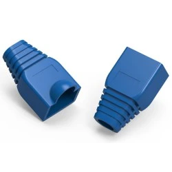 Κάλυμμα για βύσμα δικτύου RJ45 POWERTECH CAB-N092 μπλε 10τμχ