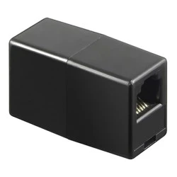 Σύνδεσμος μούφα POWERTECH CAB-N181 RJ45 UTP 8P8C σε συσκευασία 5 τεμαχίων
