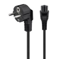 Καλώδιο τροφοδοσίας POWERTECH CAB-P027 CCS 3x 0.75mm μήκους 1.5m μαύρο