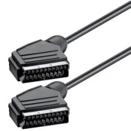 Καλώδιο POWERTECH CAB-S001 Scart 21pin σε Scart 21pin 1.4m Καλώδιο POWERTECH CAB-S001 Scart 21pin σε Scart 21pin 1.4m