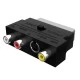 Αντάπτορας POWERTECH CAB-S011 SCART σε audio/video & S-Video