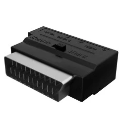 Αντάπτορας POWERTECH CAB-S011 SCART σε audio/video & S-Video