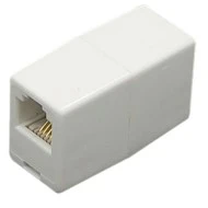 Τηλεφωνικό εξάρτημα μούφα POWERTECH CAB-T021 6P4C RJ11