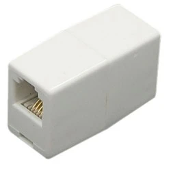 Τηλεφωνικό εξάρτημα μούφα POWERTECH CAB-T021 6P4C RJ11