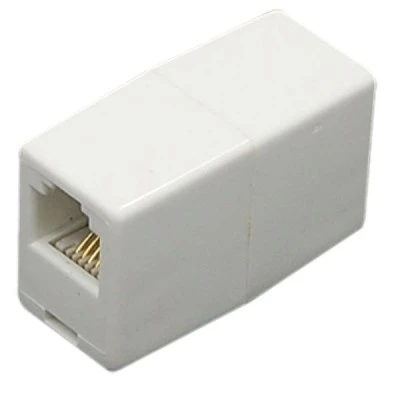 Τηλεφωνικό εξάρτημα μούφα POWERTECH CAB-T021 6P4C RJ11 Τηλεφωνικό εξάρτημα μούφα POWERTECH CAB-T021 6P4C RJ11