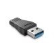 Αντάπτορας POWERTECH CAB-U097 USB 3.0 σε USB-C θηλυκό