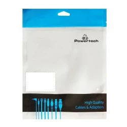 Βύσμα μικρόφωνου POWERTECH CAB-V034 XLR 3 Pin μαύρο