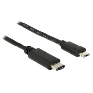 Καλώδιο POWERTECH CAB-UC011 USB Type-C σε USB Micro μήκους 1m