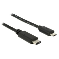 Καλώδιο POWERTECH CAB-UC011 USB Type-C σε USB Micro μήκους 1m