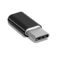 Αντάπτορας POWERTECH CAB-UC019 USB-C σε Micro USB θηλυκό