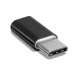 Αντάπτορας POWERTECH CAB-UC019 USB-C σε Micro USB θηλυκό