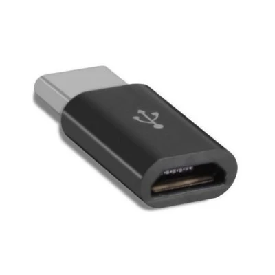 Αντάπτορας POWERTECH CAB-UC043 USB-C σε Micro USB θηλυκό longer tip