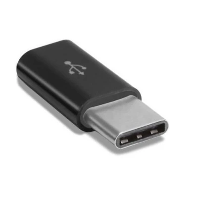 Αντάπτορας POWERTECH CAB-UC043 USB-C σε Micro USB θηλυκό longer tip