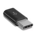 Αντάπτορας POWERTECH CAB-UC043 USB-C σε Micro USB θηλυκό longer tip