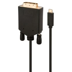 Καλώδιο POWERTECH CAB-UC050 USB Type-C σε DVI Full HD 2m