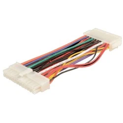 Καλώδιο μητρικής POWERTECH 20+4pin male σε 24pin female CAB-W005 20cm