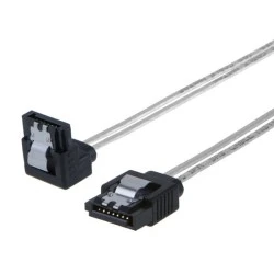 Καλώδιο POWERTECH CAB-W033 SATA III 7pin σε 7pin 90° flat, 0.5m