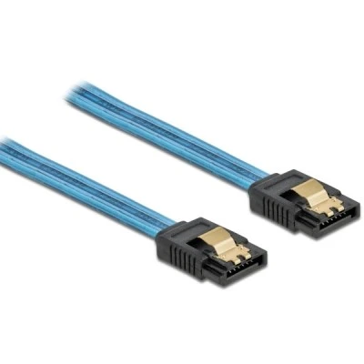 Καλώδιο POWERTECH CAB-W037 SATA III 7pin με UV επίστρωση 0.7m