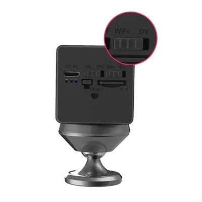 Μίνι IP κάμερα παρακολούθησης 2MP 1080P V STAR CAM-C90S με ενσωματωμένο μικρόφωνο