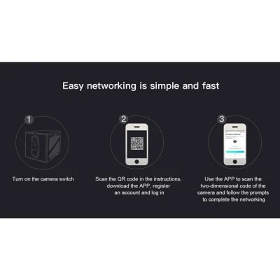 Smart κάμερα Wi-Fi VSTARCAM CB75 & ανάλυση 3MP 4G με μπαταρία 3000mAh & καταγραφή σε SD