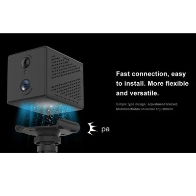 Smart κάμερα Wi-Fi VSTARCAM CB75 & ανάλυση 3MP 4G με μπαταρία 3000mAh & καταγραφή σε SD