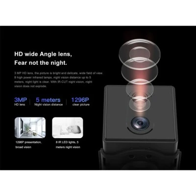 Smart κάμερα Wi-Fi VSTARCAM CB75 & ανάλυση 3MP 4G με μπαταρία 3000mAh & καταγραφή σε SD