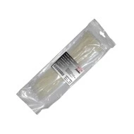Δεματικά καλωδίων 292x3.6mm λευκά σε blister 100τμχ