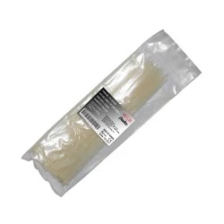 Δεματικά καλωδίων 330x3.6mm λευκά σε blister 100τμχ Δεματικά καλωδίων 330x3.6mm λευκά σε blister 100τμχ
