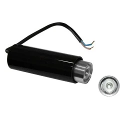 Φωτιστικό σποτ - ψείρα διαδρόμου 0.4W 230V 15° μπλε φως στεγανό IP54 με 6led