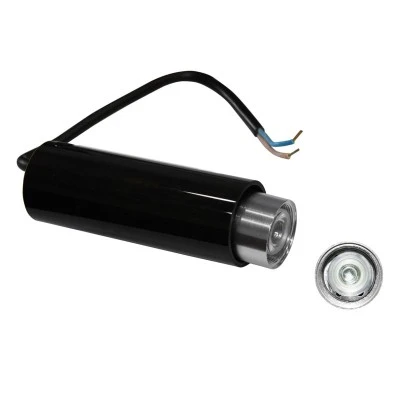 Φωτιστικό σποτ - ψείρα διαδρόμου 0.4W 230V 15° μπλε φως στεγανό IP54 με 6led Φωτιστικό σποτ - ψείρα διαδρόμου 0.4W 230V 15° μπλε φως στεγανό IP54 με 6led