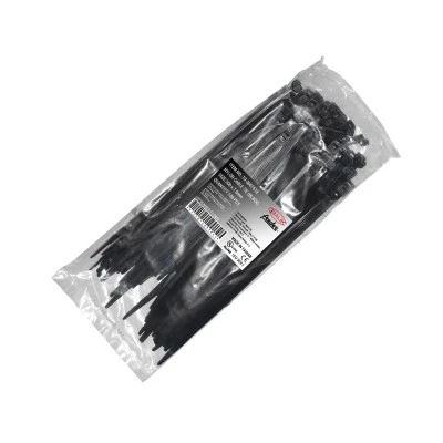 Δεματικά καλωδίων 300x7.6mm μαύρα με προστασία (UV) από τον ήλιο & τις καιρικές συνθήκες Δεματικά καλωδίων 300x7.6mm μαύρα με προστασία (UV) από τον ήλιο & τις καιρικές συνθήκες