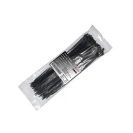 Δεματικά καλωδίων μαύρα 368x3.6mm με προστασία (UV) από τον ήλιο & τις καιρικές συνθήκες