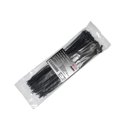Δεματικά καλωδίων μαύρα 368x3.6mm με προστασία (UV) από τον ήλιο & τις καιρικές συνθήκες